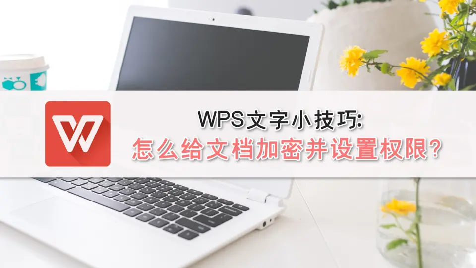 WPS加密文档